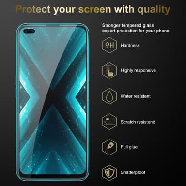 Realme X3 / X3 SuperZoom / X50 5G Näytönsuoja Karkaistu