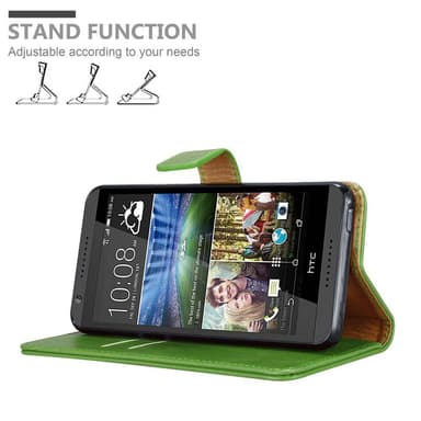 HTC Desire 820 Suojakuori Lompakkokotelo Case Cover