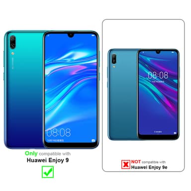 Huawei Enjoy 9 Suojakuori Universaali (Musta)