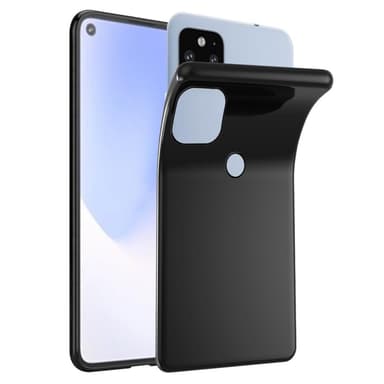 Google PIXEL 5 XL Suojakuori Kotelo (Musta)