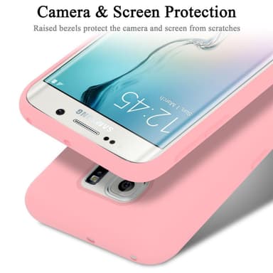 Samsung Galaxy S6 EDGE Suojakuori Kotelo