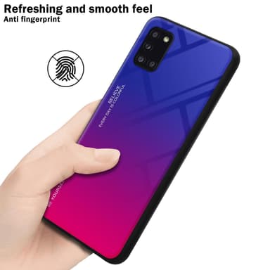 Suojakuori Samsung Galaxy A31 Kotelo (Musta)