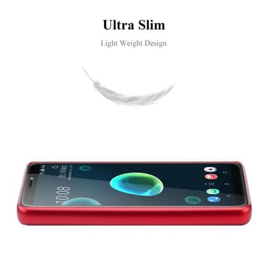 HTC Desire 12 PLUS Suojakuori Kotelo (Punainen)