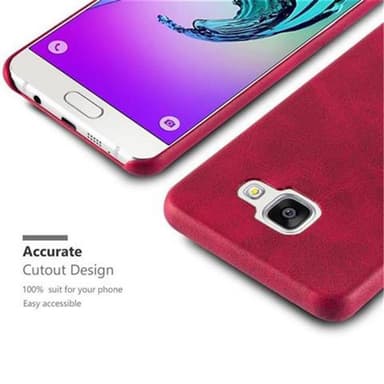 Samsung Galaxy A3 2015 Suojakuori Kotelo (Punainen)