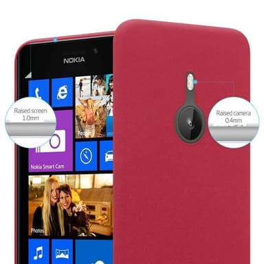 Nokia Lumia 925 Suojakuori Kotelo Case (Punainen)