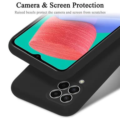 Samsung Galaxy M33 5G Suojakuori Kotelo (Musta)