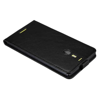 Nokia Lumia 1520 Suojakuori Lompakkokotelo (Musta)