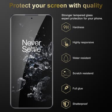 OnePlus 10T / ACE PRO Näytönsuoja Karkaistu lasi