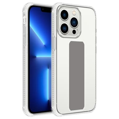 iPhone 12 PRO MAX Suojakuori Kotelo (harmaa)