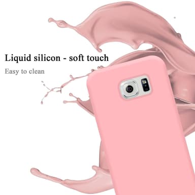 Samsung Galaxy S6 EDGE Suojakuori Kotelo