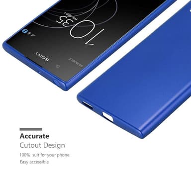 Sony Xperia XA1 PLUS Suojakuori Kotelo (Sininen)
