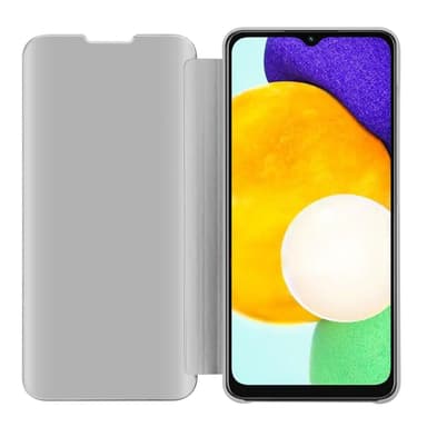 Suojakuori Samsung Galaxy A13 5G Lompakkokotelo (Hopea)
