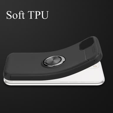 iPhone 14 Suojakuori Kotelo (Musta)