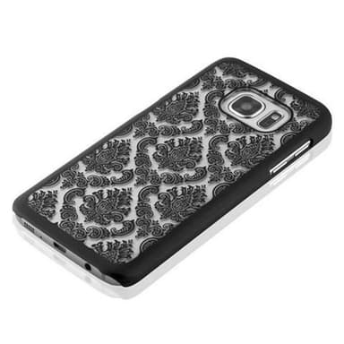 Samsung Galaxy S7 Suojakuori Case Cover (Musta)
