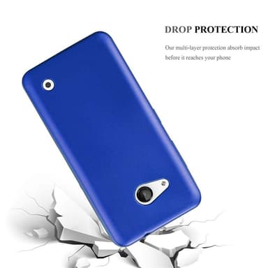 Nokia Lumia 550 Suojakuori Kotelo (Sininen)