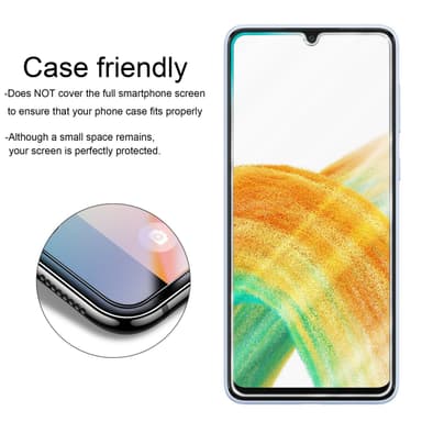 Samsung A33 Näytönsuoja Karkaistu lasi Suojakalvo
