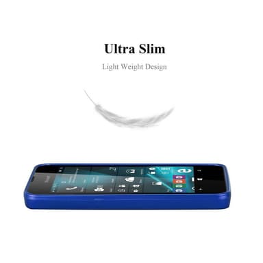 Nokia Lumia 550 Suojakuori Kotelo (Sininen)