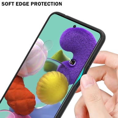 Suojakuori Samsung Galaxy A51 5G Kotelo (Musta)