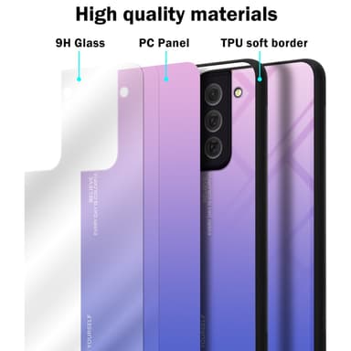 Suojakuori Samsung Galaxy S22 Kotelo (Musta)