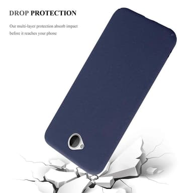 Nokia Lumia 650 Suojakuori Kotelo Case (Sininen)