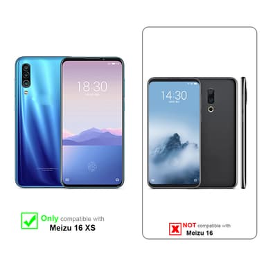 MEIZU 16Xs Näytönsuoja Karkaistu lasi Suojakalvo