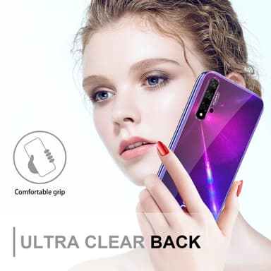 Honor 20 / 20S / Huawei NOVA 5T Suojakuori Cover