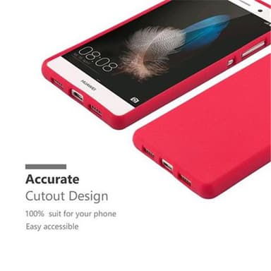 Suojakuori Huawei P8 LITE 2015 Kotelo (Punainen)