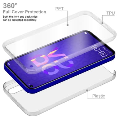 Honor 20 / 20S / Huawei NOVA 5T Suojakuori Cover