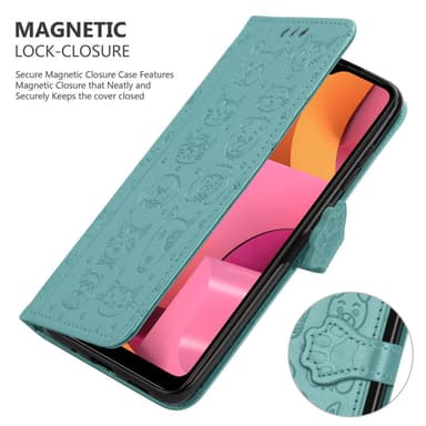 Samsung Galaxy A20s Suojakuori Lompakkokotelo Case