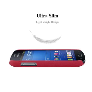 Samsung Galaxy TREND LITE Suojakuori Kotelo (Punainen)