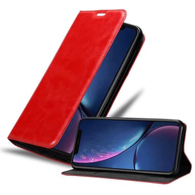 iPhone 11 PRO MAX Suojakuori Lompakkokotelo (Punainen)
