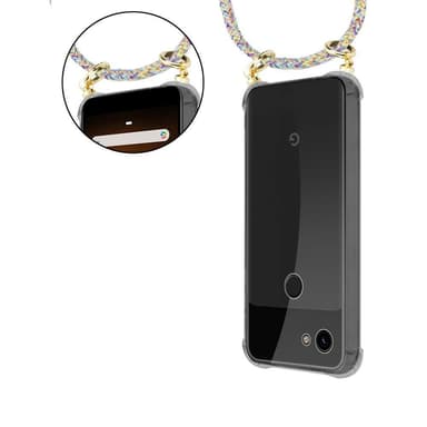 Google PIXEL 3A XL Suojakuori Kotelo (Keltainen)