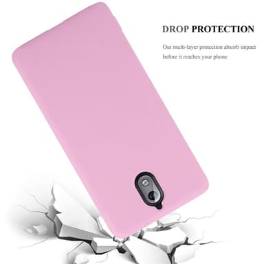 Suojakuori Nokia 3.1 Kotelo (Vaaleanpunainen)