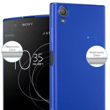 Sony Xperia XA1 PLUS Suojakuori Kotelo (Sininen)
