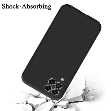 Samsung Galaxy M33 5G Suojakuori Kotelo (Musta)