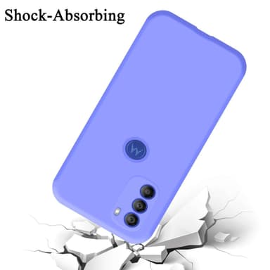 Motorola MOTO G51 5G Suojakuori Kotelo (Violetti)