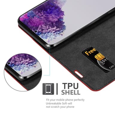 Samsung Galaxy S20 ULTRA Suojakuori Lompakkokotelo
