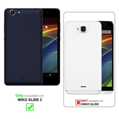 WIKO SLIDE 2 Näytönsuoja Karkaistu lasi Suojakalvo