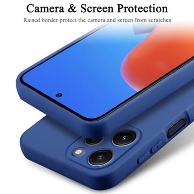 Redmi 12 Suojakuori Kotelo Case (Sininen)
