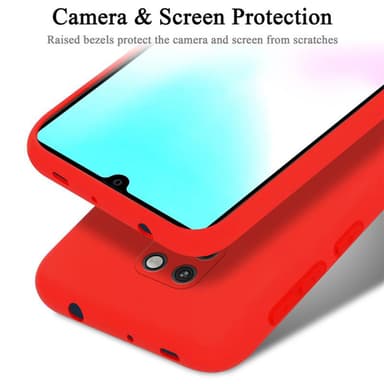 Huawei MATE 20 Suojakuori Kotelo Case (Punainen)