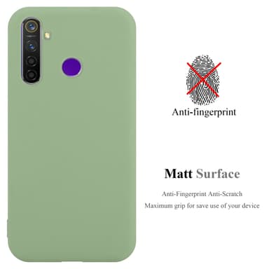 Suojakuori Realme 5 / 5i / 6i / C3 Kotelo Case Cover