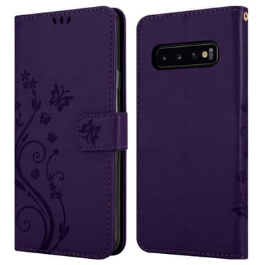 Samsung Galaxy S10 PLUS Suojakuori Lompakkokotelo