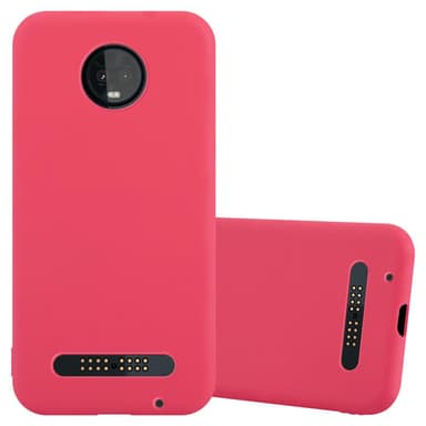 Suojakuori Motorola MOTO Z3 PLAY Kotelo (Punainen)