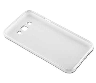 Samsung Galaxy E7 Suojakuori Kotelo (Hopea)