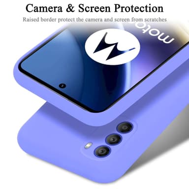 Motorola MOTO G51 5G Suojakuori Kotelo (Violetti)