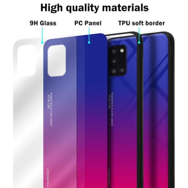 Suojakuori Samsung Galaxy A31 Kotelo (Musta)