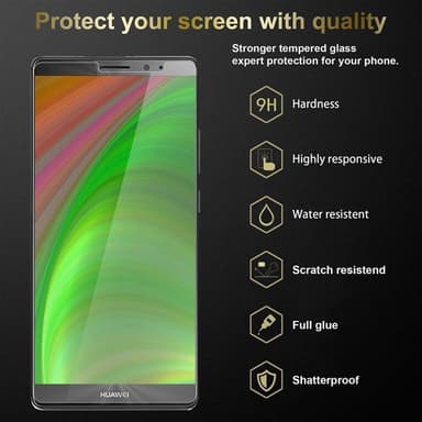 Huawei MATE 8 Näytönsuoja Karkaistu lasi Suojakalvo