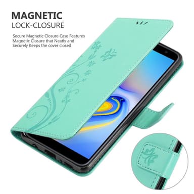 Samsung Galaxy J6 PLUS Suojakuori Lompakkokotelo