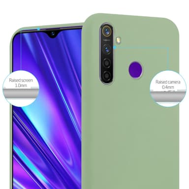 Suojakuori Realme 5 / 5i / 6i / C3 Kotelo Case Cover