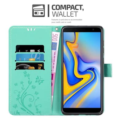 Samsung Galaxy J6 PLUS Suojakuori Lompakkokotelo